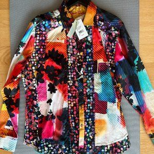 robert graham limited edition men's xl - Mojave Mirage